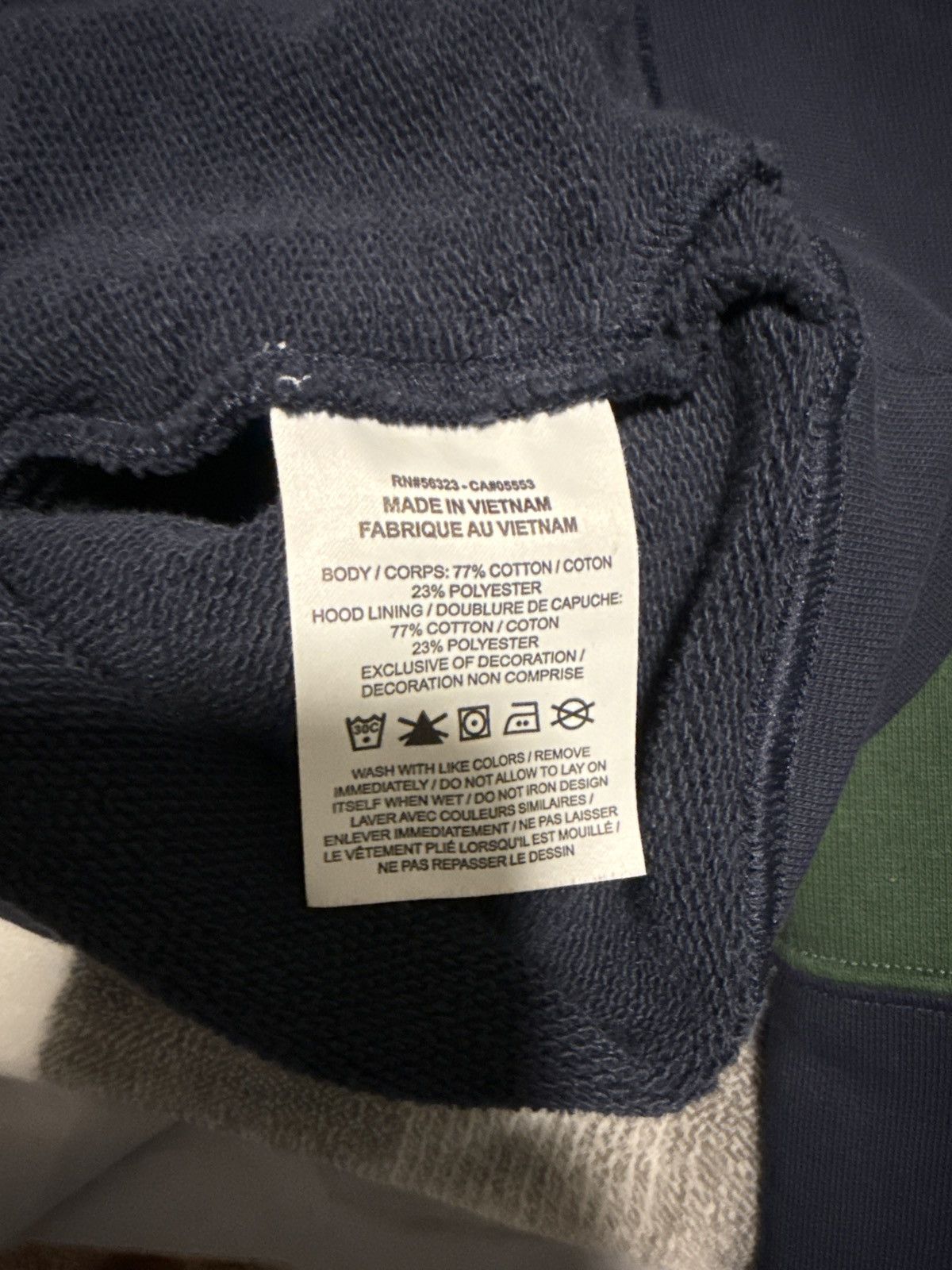 Nike × Supreme Nike Supreme Stripe Hoodie Size US M / EU 48-50 / 2 - 3 Thumbnail