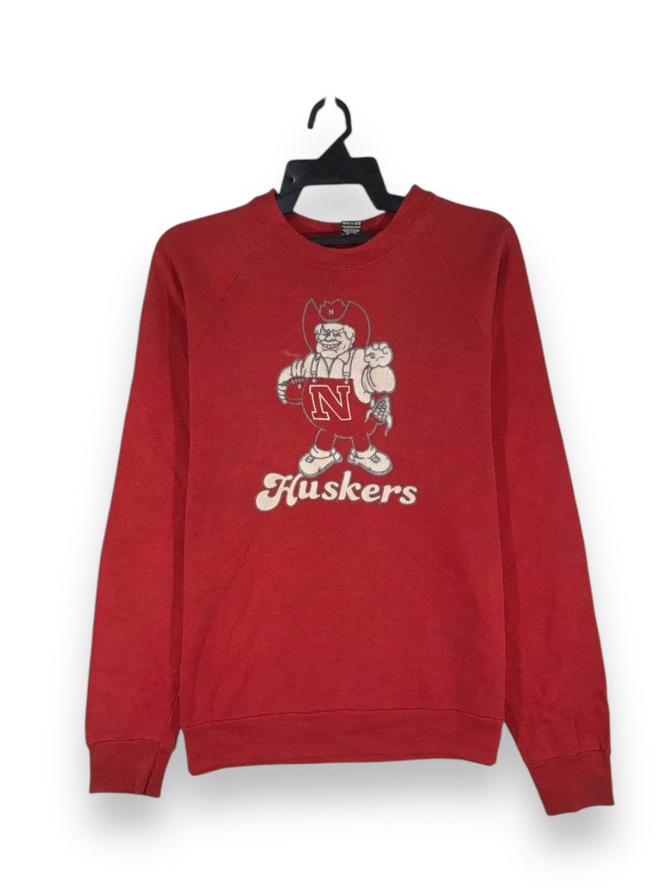 Vintage Vintage Husker sweatshirt American football nfl Size US M / EU 48-50 / 2 - 1 Thumbnail