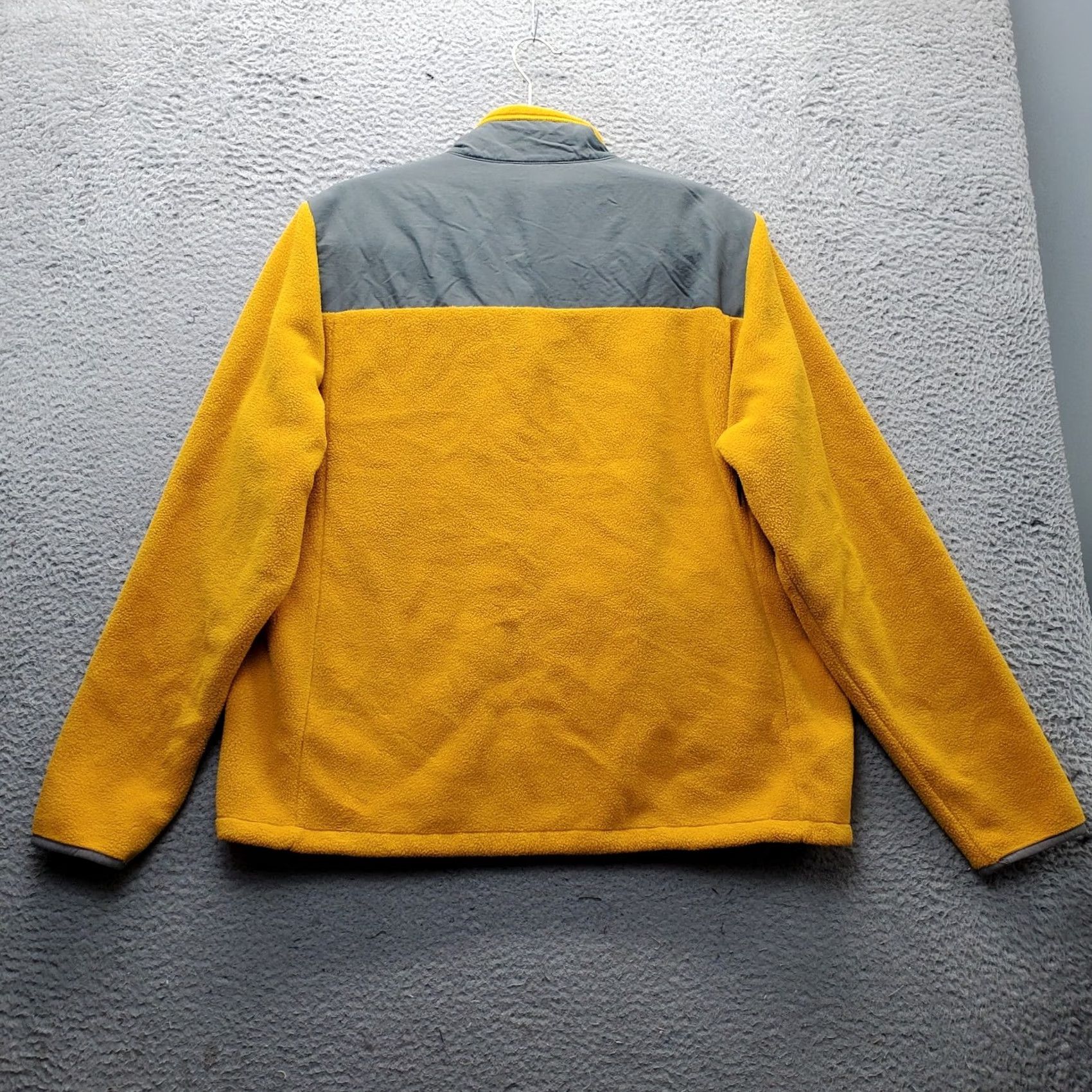 Lands' End Lands' End Full-Zip Fleece Jacket Mens 42-44 Multicolor Chest Pocket Activewear Jacket Mens 42-44 Multicolor Chest Pocket Size US XS / EU 42 / 0 - 2 Thumbnail