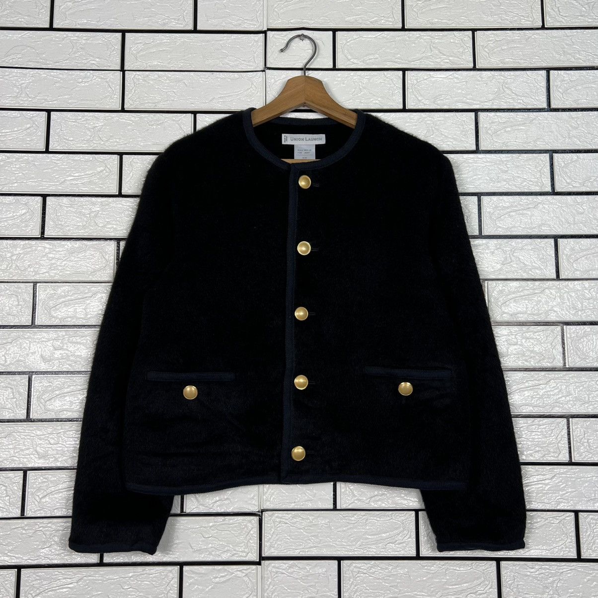 Japanese Brand UNION LAUNCH Golden Button Jacket Made in Japan #4052-C184 Size S / US 4 / IT 40 - 1 Thumbnail