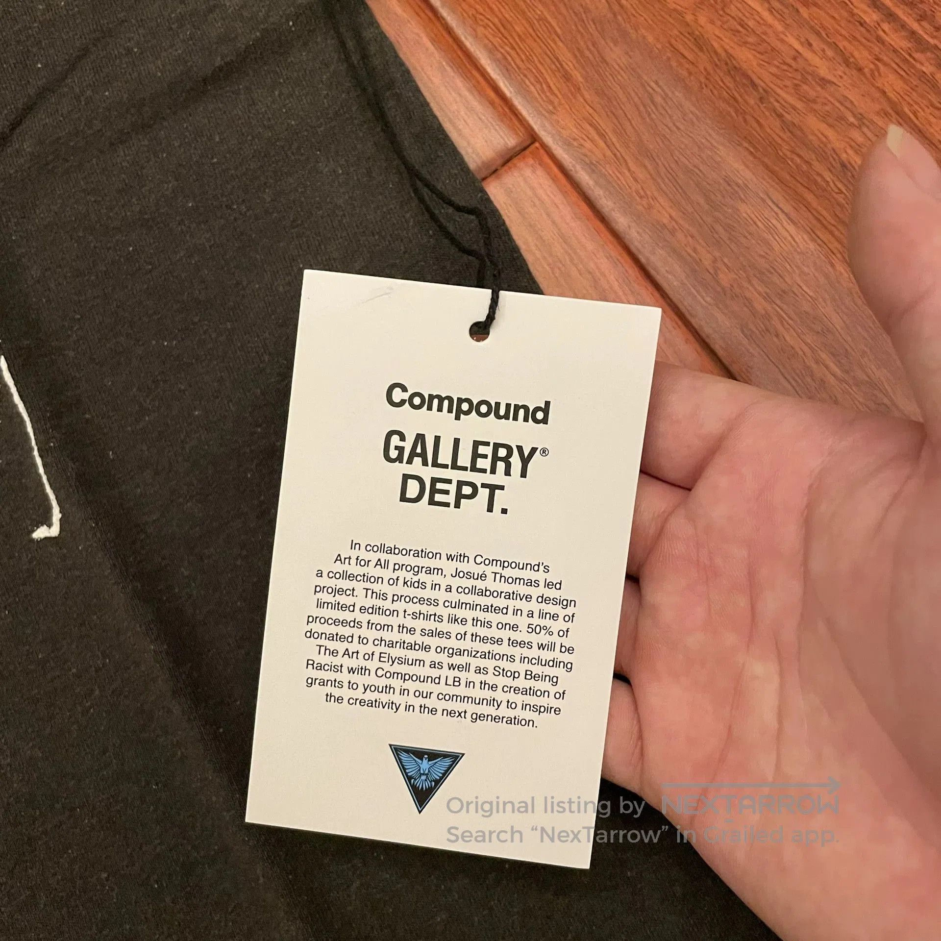 Gallery Dept. Gallery Dept I Am Sad Short Sleeve Tee. Size US S / EU 44-46 / 1 - 4 Thumbnail