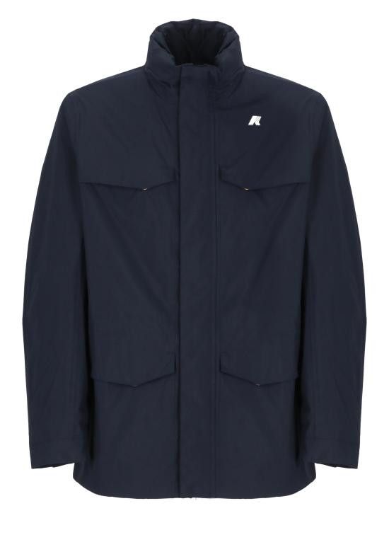 K-Way K-WAY Men Jacket K4131UW K89 Blue Size US L / EU 52-54 / 3 - 1 Thumbnail