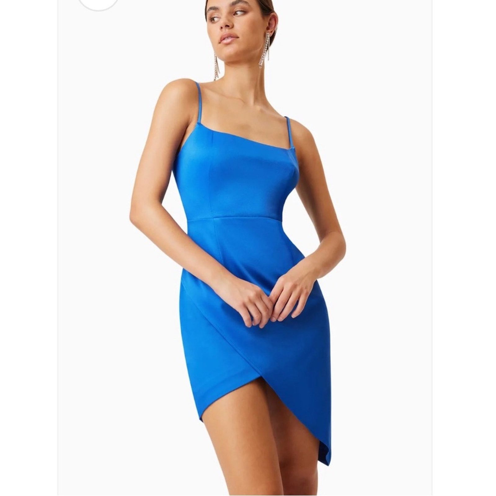 ELLIATT NWT Elliatt $168 BLACK Chiara Mini Dress size Small Size S / US 4 / IT 40 - 3 Thumbnail