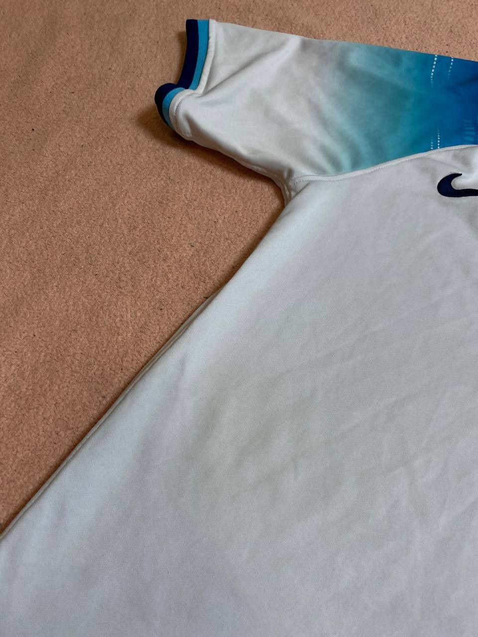 Nike × Vintage Nike Football England Jersey Y2k rap hiphop Size US S / EU 44-46 / 1 - 9 Thumbnail