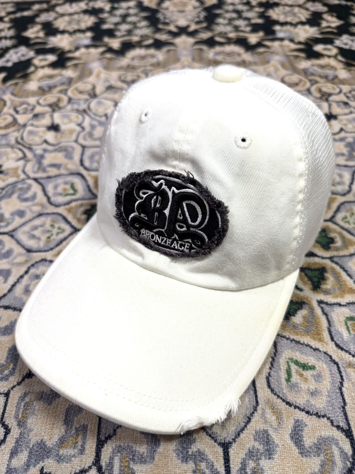 Japanese Brand Rare vintage early skateboard BRONZE AGE cap Size ONE SIZE - 1 Thumbnail