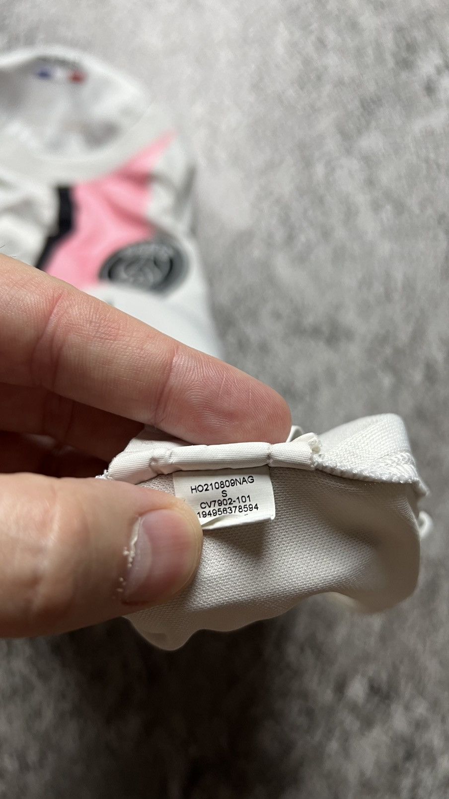 Nike 2021-2022 Lionel Messi PSG Paris Saint Germain nike jersey Size US S / EU 44-46 / 1 - 10 Thumbnail