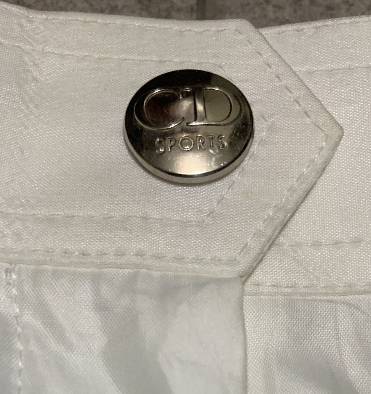 Christian Dior Monsieur Vintage Cristian Dior Sport Pants Size US 27 - 7 Thumbnail