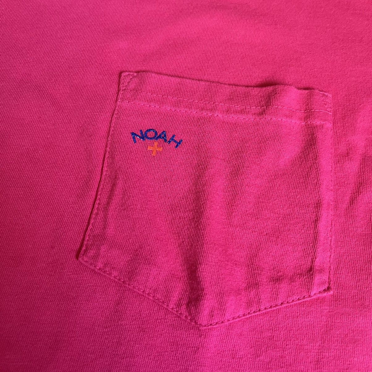 Noah Noah NYC New York City Hot Pink Small Logo Pocket Tee Shirt Size US M / EU 48-50 / 2 - 3 Thumbnail
