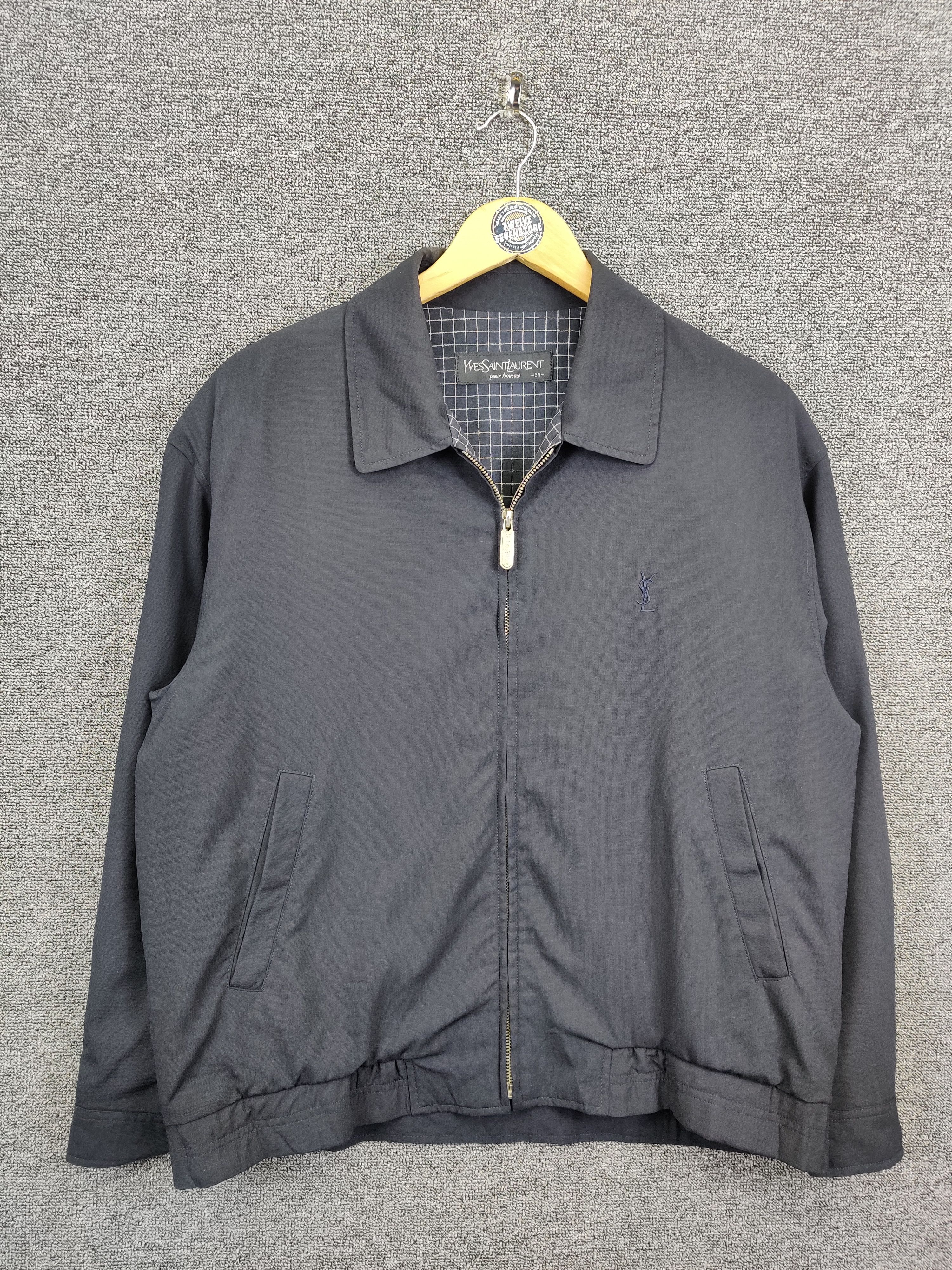 ジャケット・アウター Saint Laurent Pour Homme Yves Saint Laurent Pour Homme Vintage Jacket | Grailed