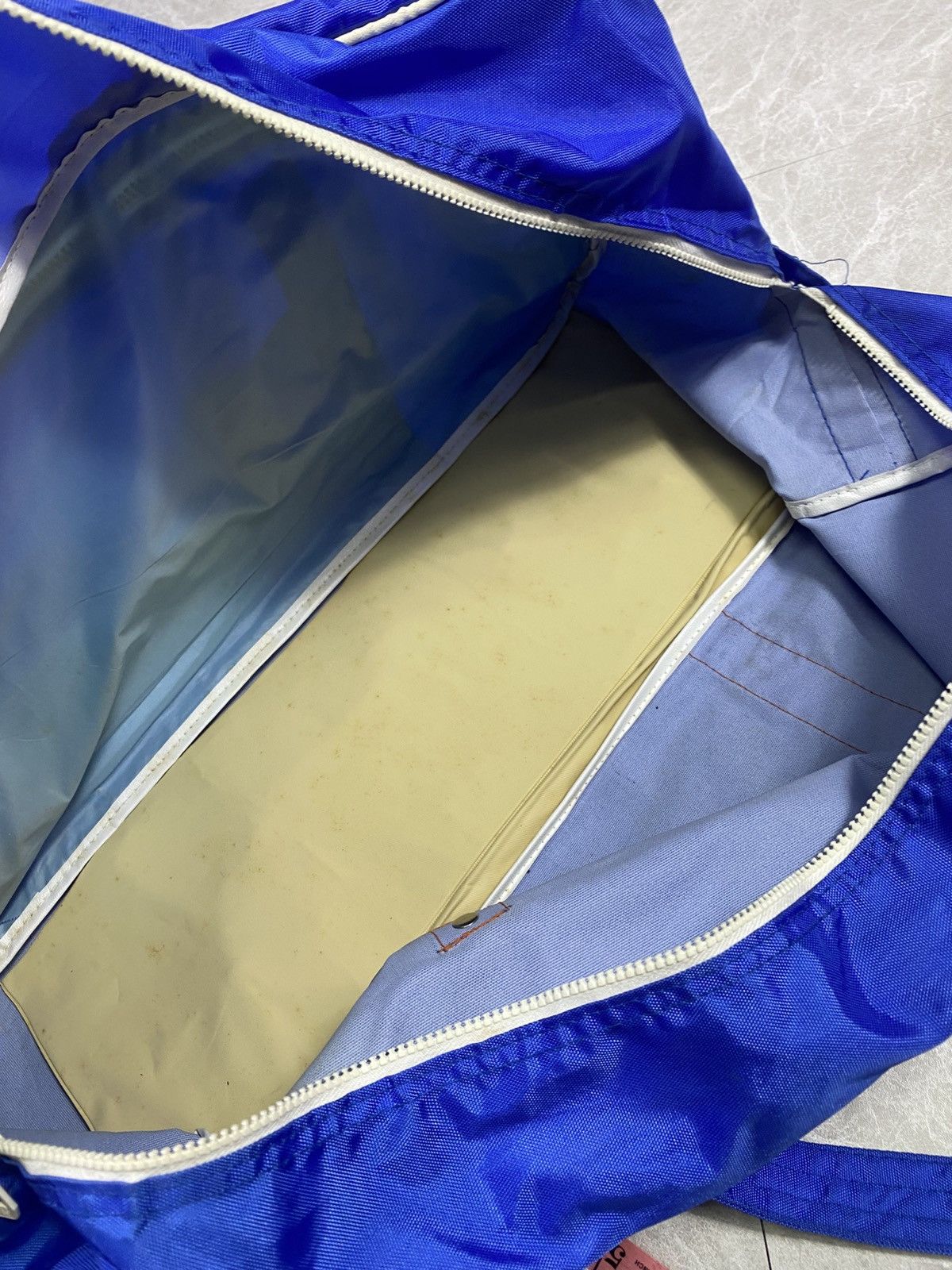 Asics Vintage asics bag duffle bag Size ONE SIZE - 3 Thumbnail