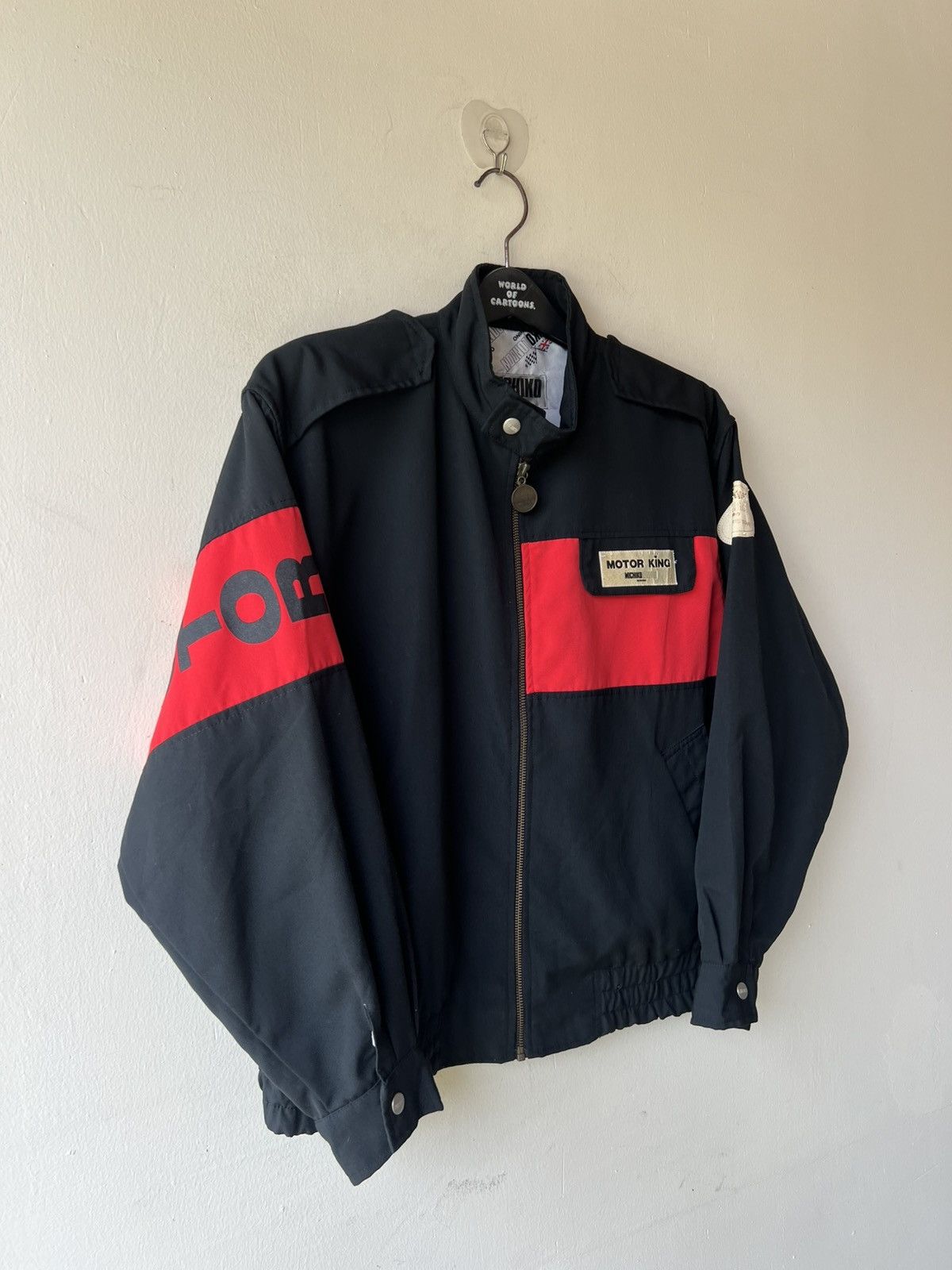 Michiko Koshino London Vintage Iconic 90s Michiko Koshino London Motor King Jacket Size US M / EU 48-50 / 2 - 3 Thumbnail