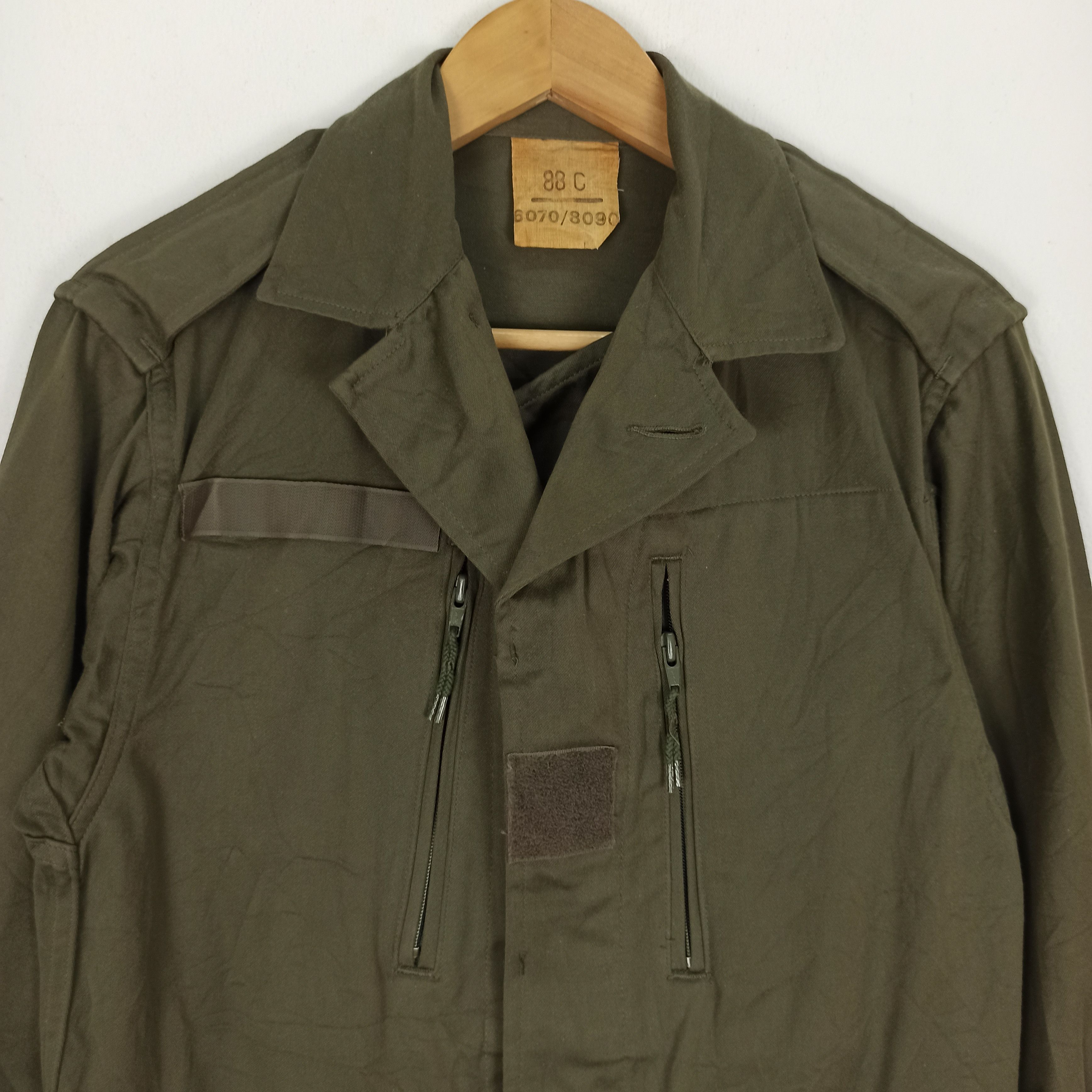 Vintage Rare Ugecoma paris 1984 field jacket army Size US M / EU 48-50 / 2 - 2 Thumbnail