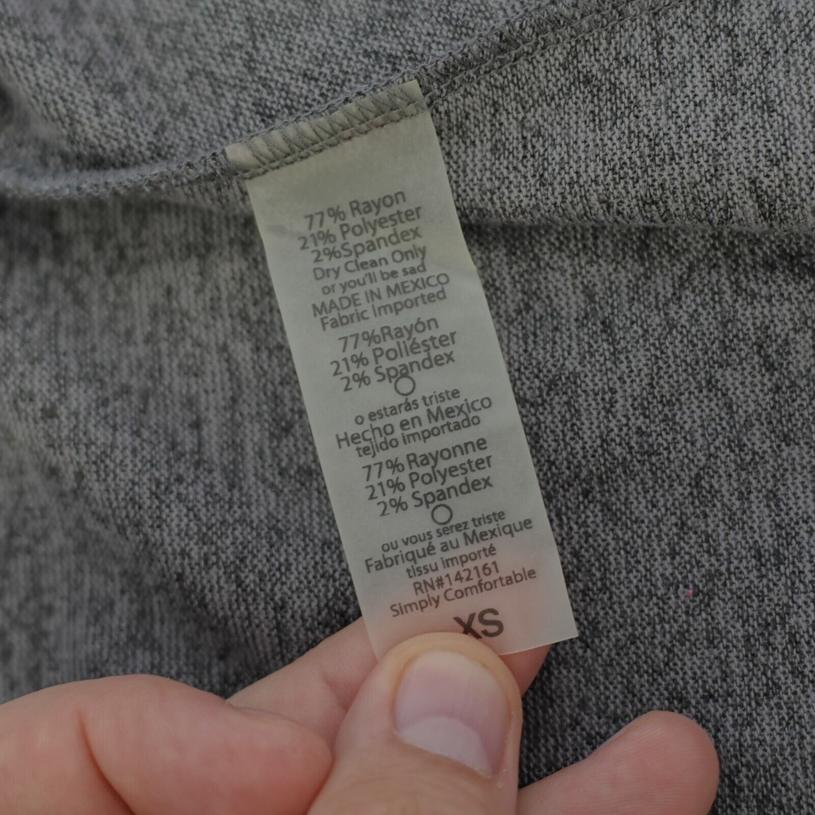 Designer NEW LuLaRoe Sarah XS Gray Cardigan W/ Pockets Long Sleeve Size XS / US 0-2 / IT 36-38 - 10 Thumbnail