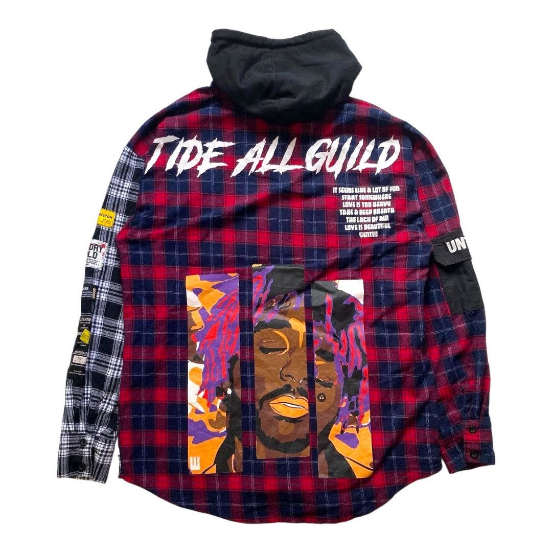 image of Tide All Guild Hoodies, Men's (Size 2XL)