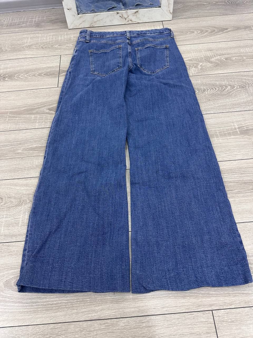 If Six Was Nine Flared Y2K Baggy Denim If Six Was Nine Style Jeans Size US 32 / EU 48 - 1 Thumbnail