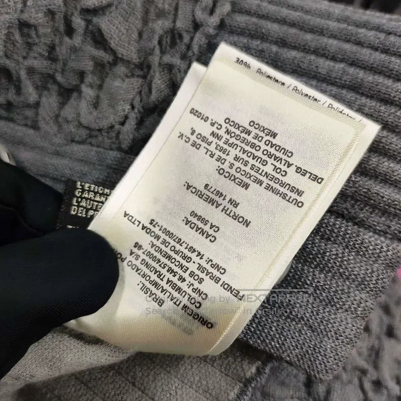 Fendi Fendi Grey Top Size XS / US 0-2 / IT 36-38 - 5 Thumbnail