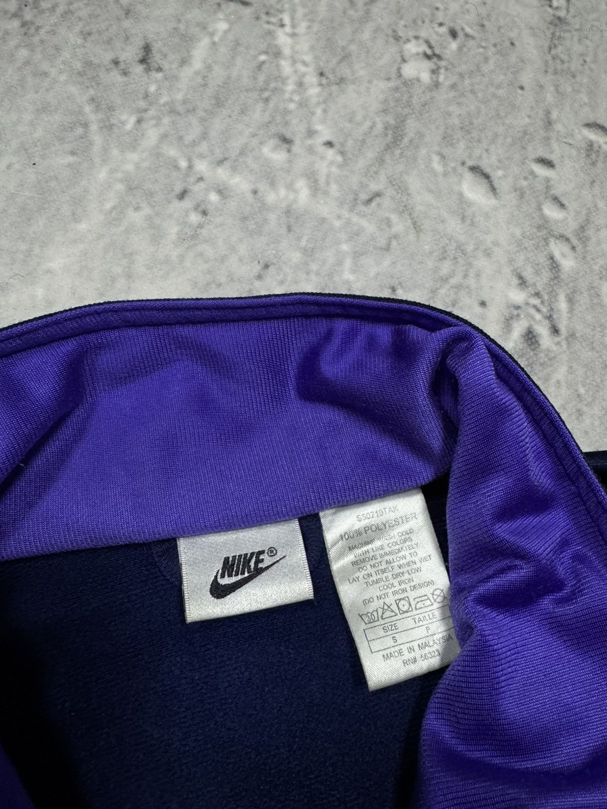 Nike × Vintage Vintage 90s Nike Olympic zip jacket rare Size US S / EU 44-46 / 1 - 5 Thumbnail