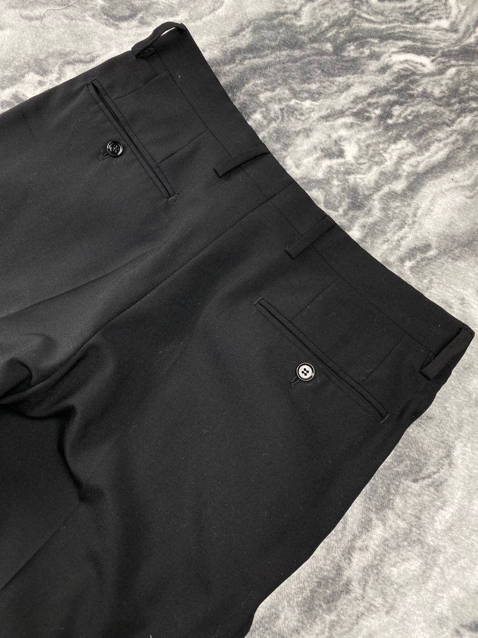 Dolce & Gabbana Dolce Gabbana Classic Pants Men Size 44 Black Size US 44 / EU 60 - 11 Thumbnail