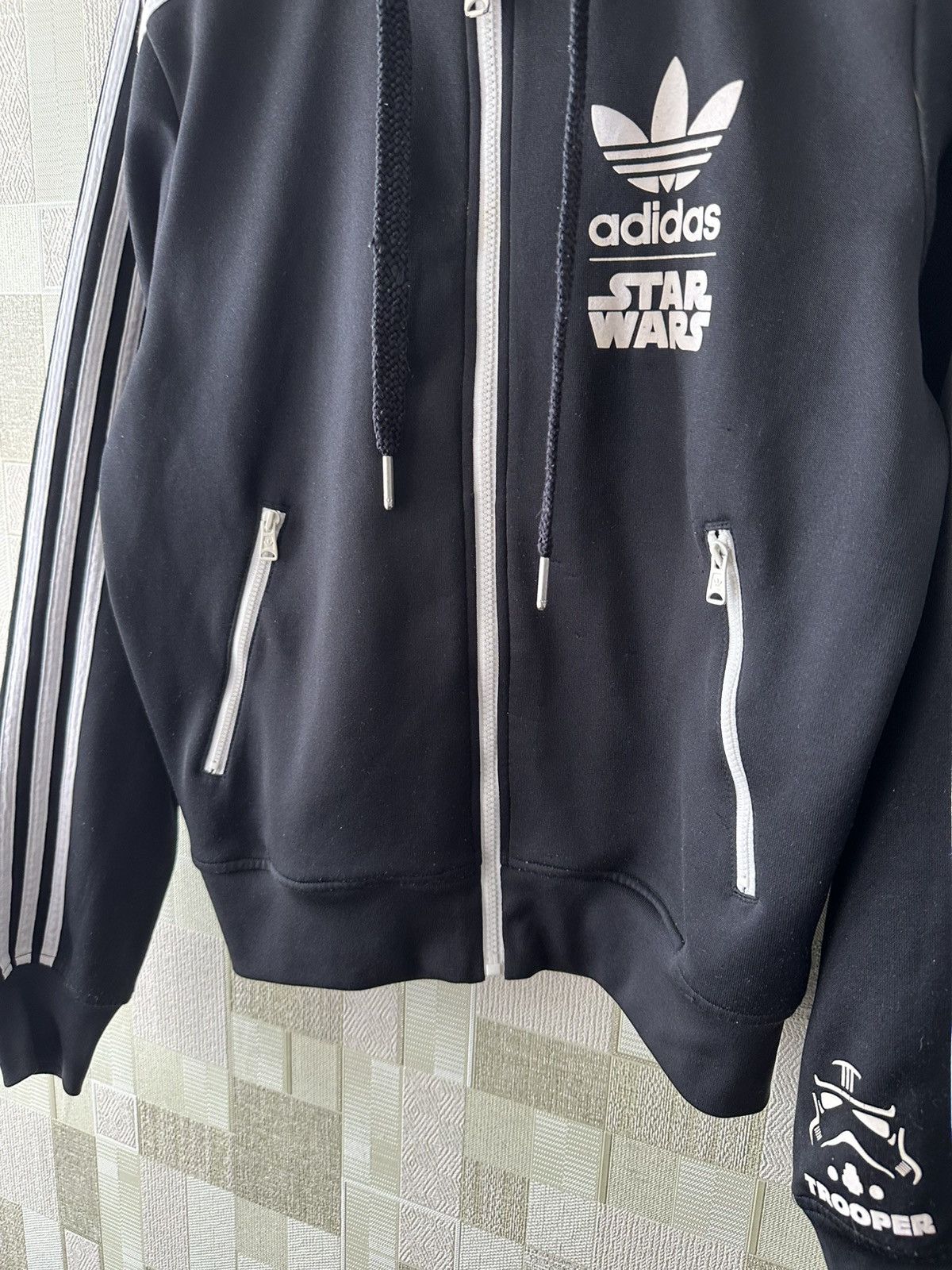 Adidas × Star Wars Adidas RARE! Star Wars hoodie S 8/10 Size US S / EU 44-46 / 1 - 5 Thumbnail