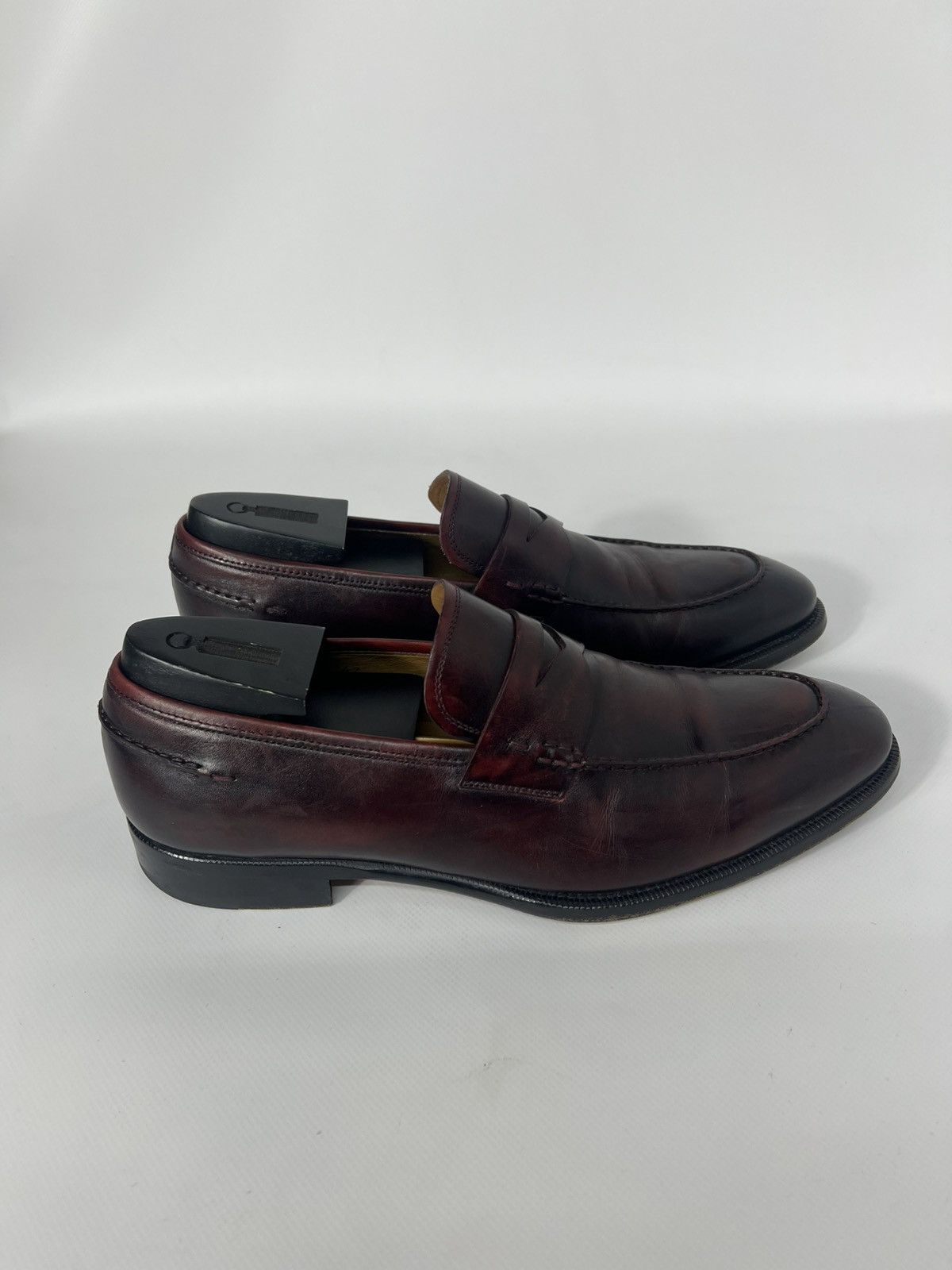 Magnanni Vintage luxury designer Magnanni Leather Dress Shoes Size 42 Size US 9 / EU 42 - 1 Thumbnail