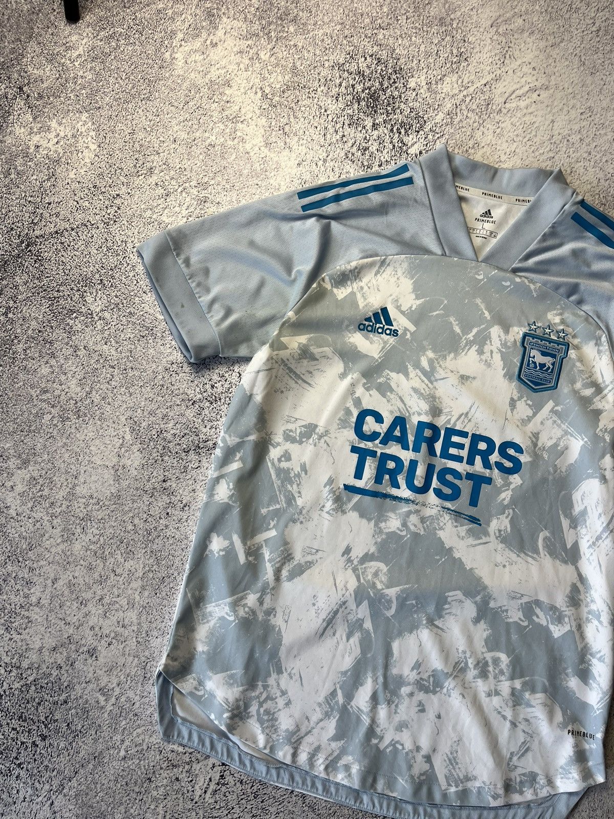 Adidas IPSWICH Football Shirt Men's L ADIDAS Away 2020-202 20/21 Size US L / EU 52-54 / 3 - 2 Thumbnail