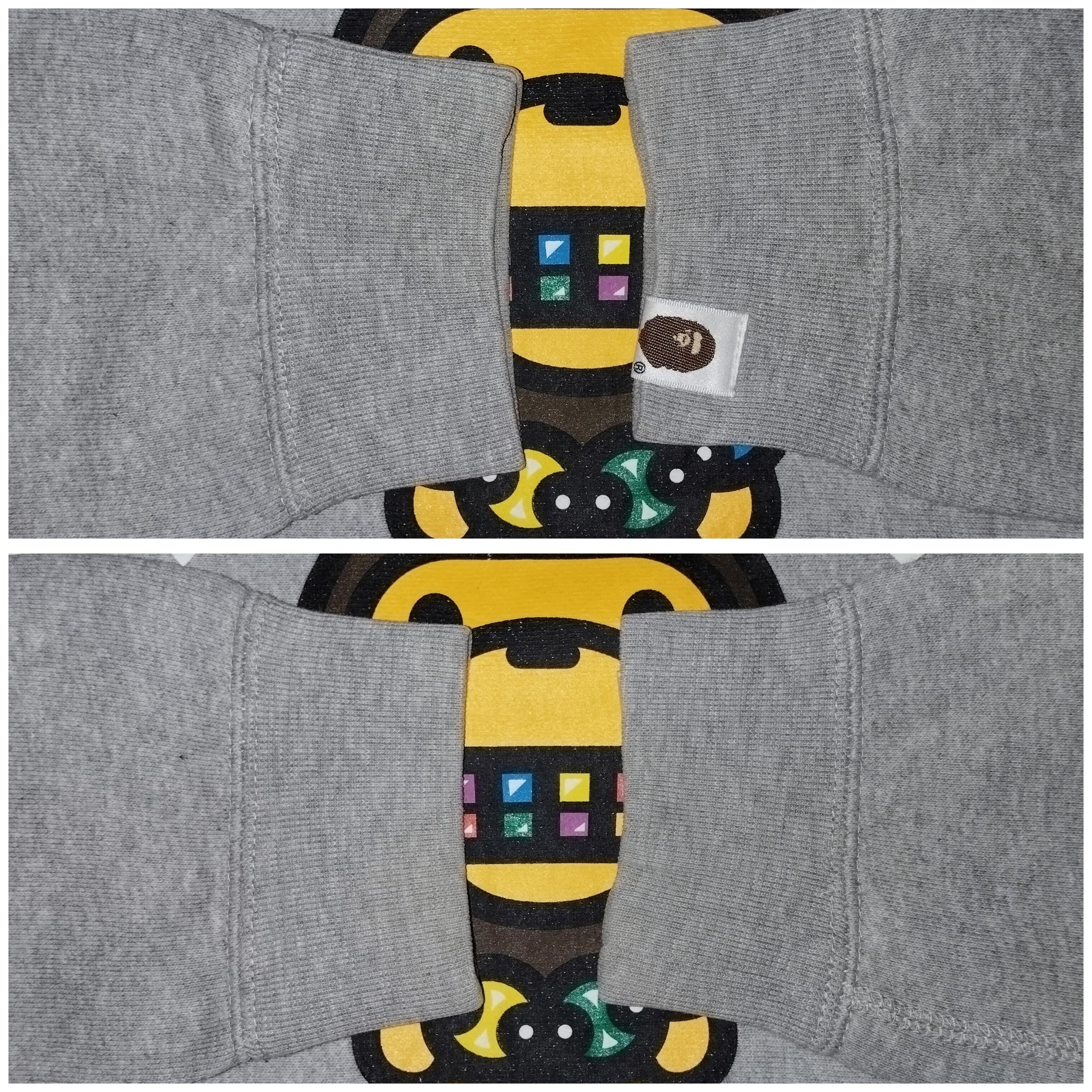 Bape 2008 Bape Baby Milo Crewneck Size S / US 4 / IT 40 - 6 Thumbnail