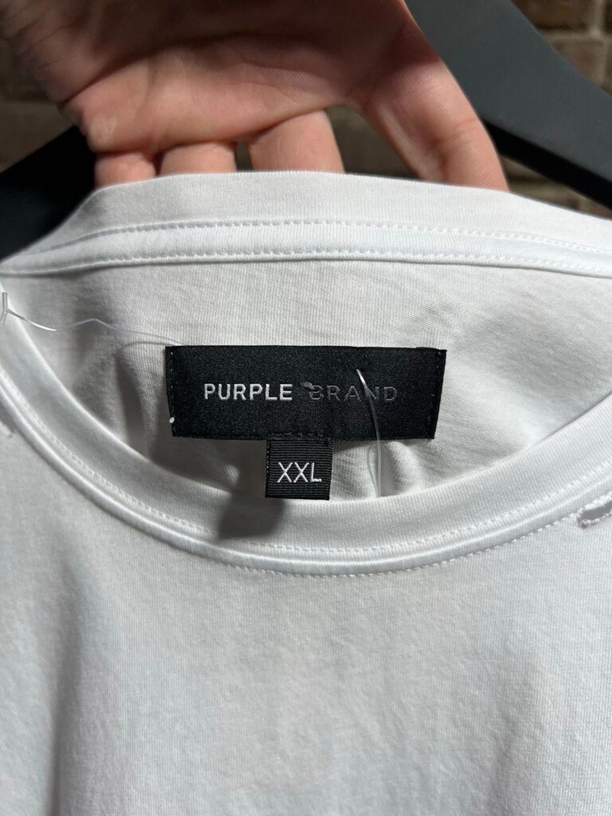 Purple Brand Purple Brand Tabloids Tee Sz. XXL Size US XXL / EU 58 / 5 - 3 Thumbnail