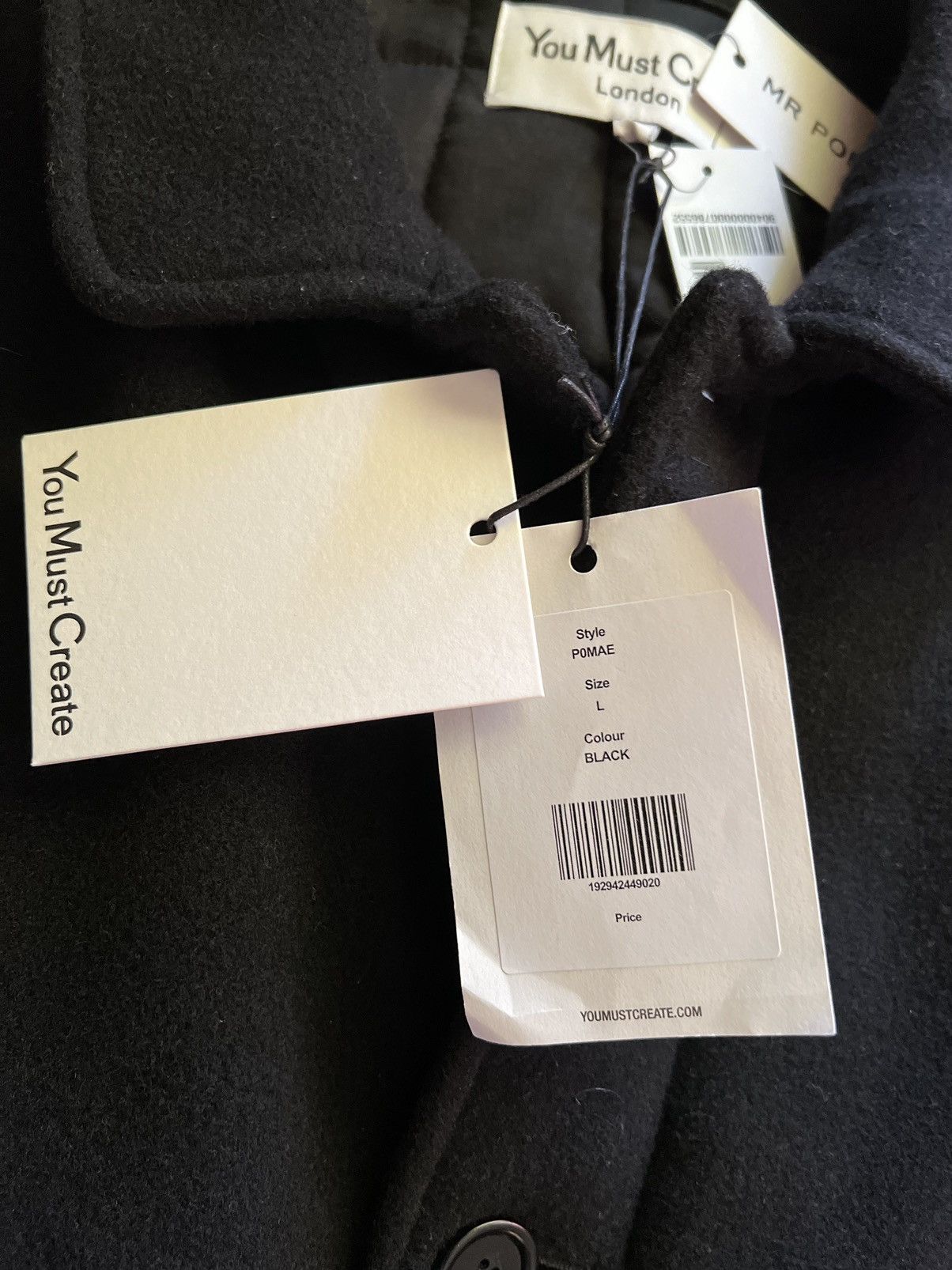 YMC YMC - YOU MUST CREATE - Pomae - Padded Winter Coat Size US L / EU 52-54 / 3 - 10 Thumbnail