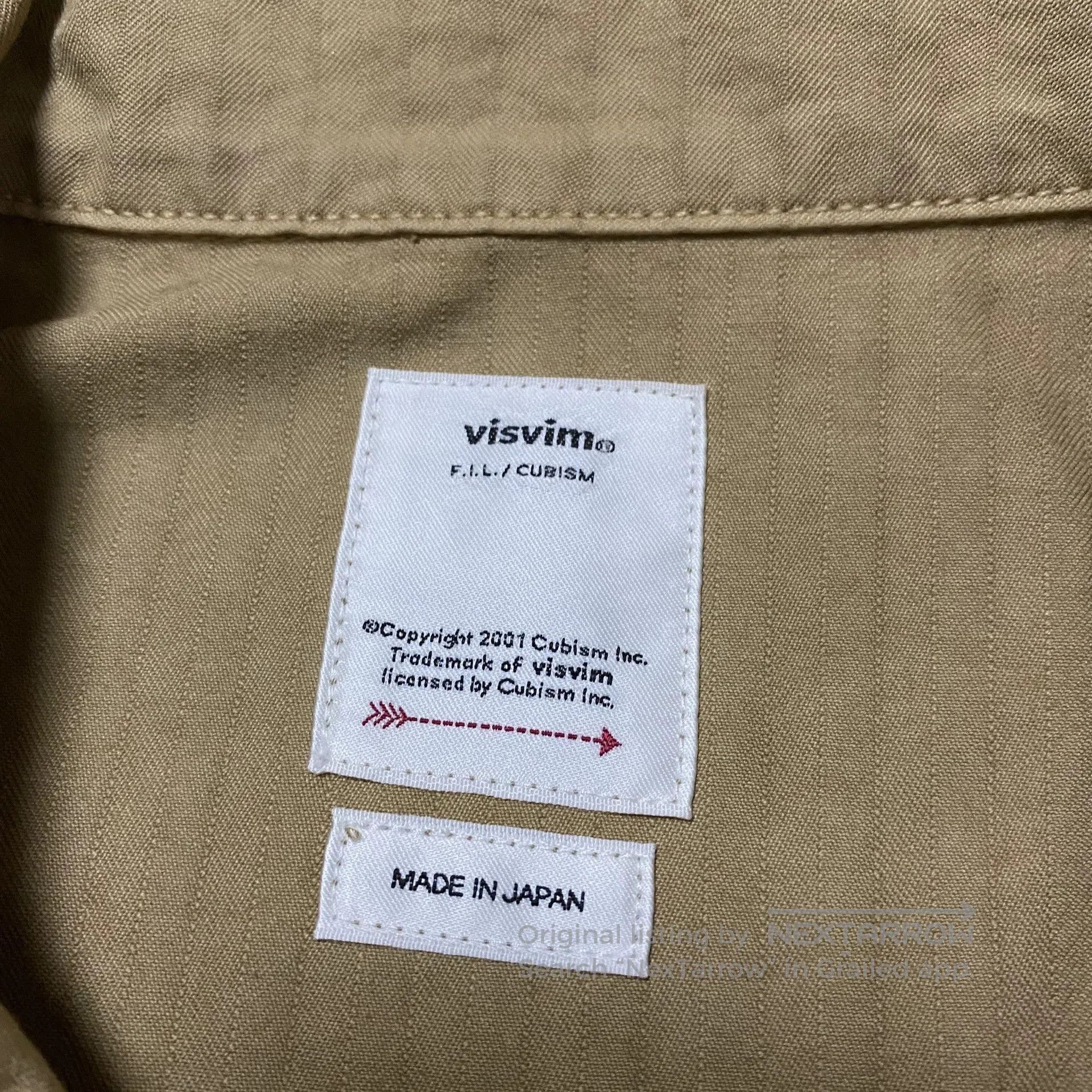 Visvim VISVIM 21AW Domain Jacket. Size US M / EU 48-50 / 2 - 4 Thumbnail