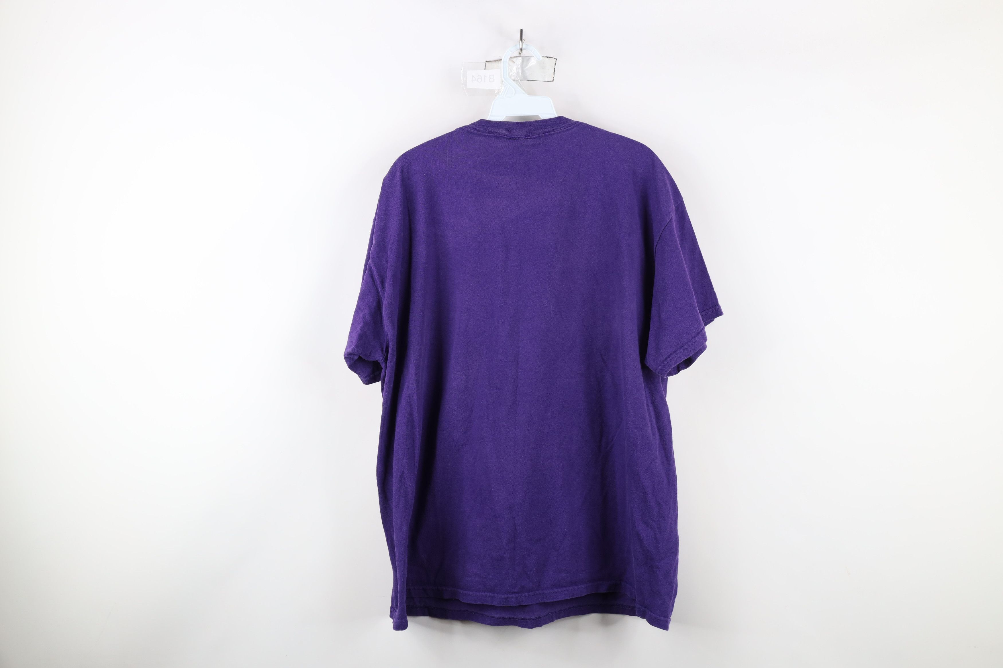 Vintage Vintage 90s Spell Kaytee Fiesta Pet Food T-Shirt Purple USA Size XL / US 12-14 / IT 48-50 - 12 Thumbnail