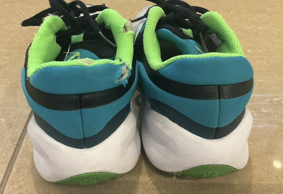 Other Nike Renew Ride 3 “Green Glow / Blue Lightning” Size US 5 / EU 37 - 3 Thumbnail