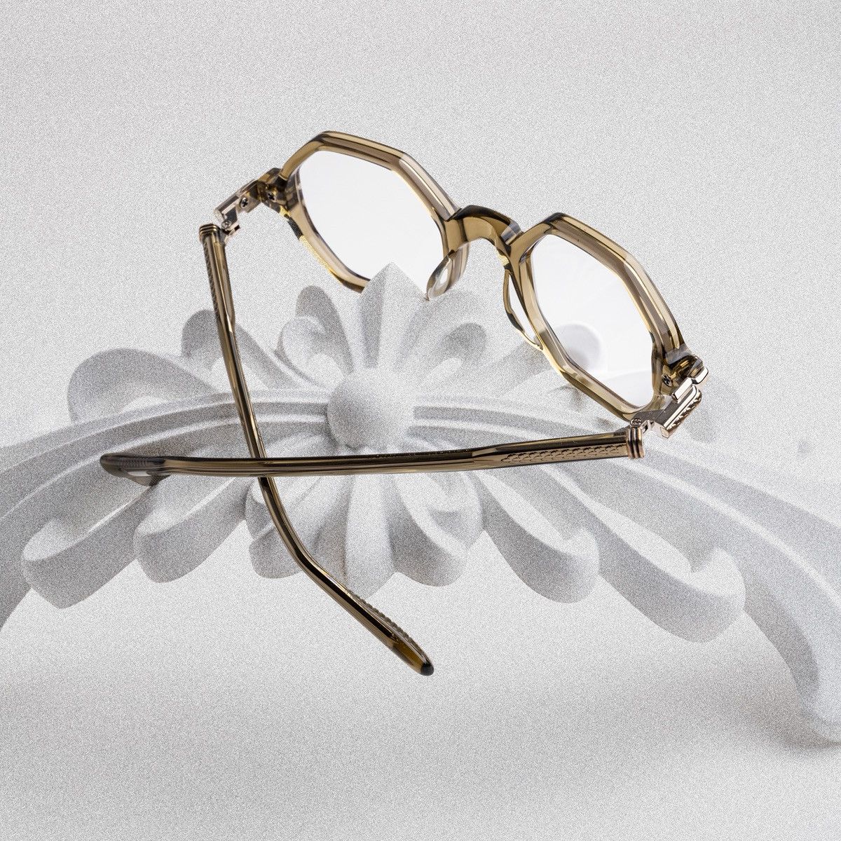 Chrome Hearts CHROME HEARTS CLITCO ARMY GLASSES Size ONE SIZE - 7 Thumbnail