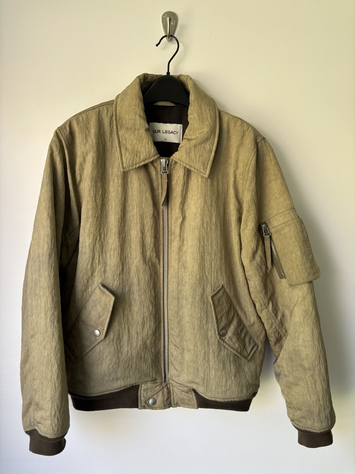 Our Legacy Glyptodon Bomber | Grailed