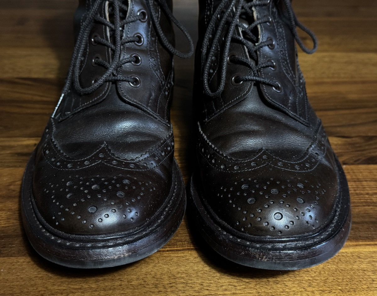 Tricker's Trickers Stow Country Boots, Espresso Burnished Size US 9.5 / EU 42-43 - 5 Thumbnail