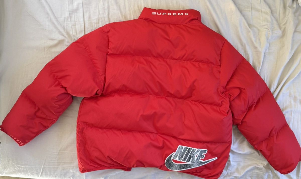 Nike × Supreme Supreme Nike Reversible Puffy Jacket Size US XL / EU 56 / 4 - 2 Thumbnail
