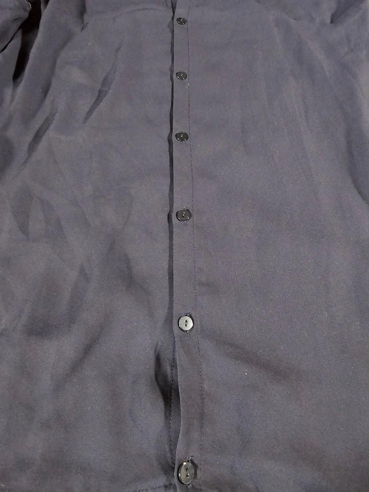 Other LC Lauren Conrad M Blue Button Up Long Sleeve Blouse Size M / US 6-8 / IT 42-44 - 7 Thumbnail