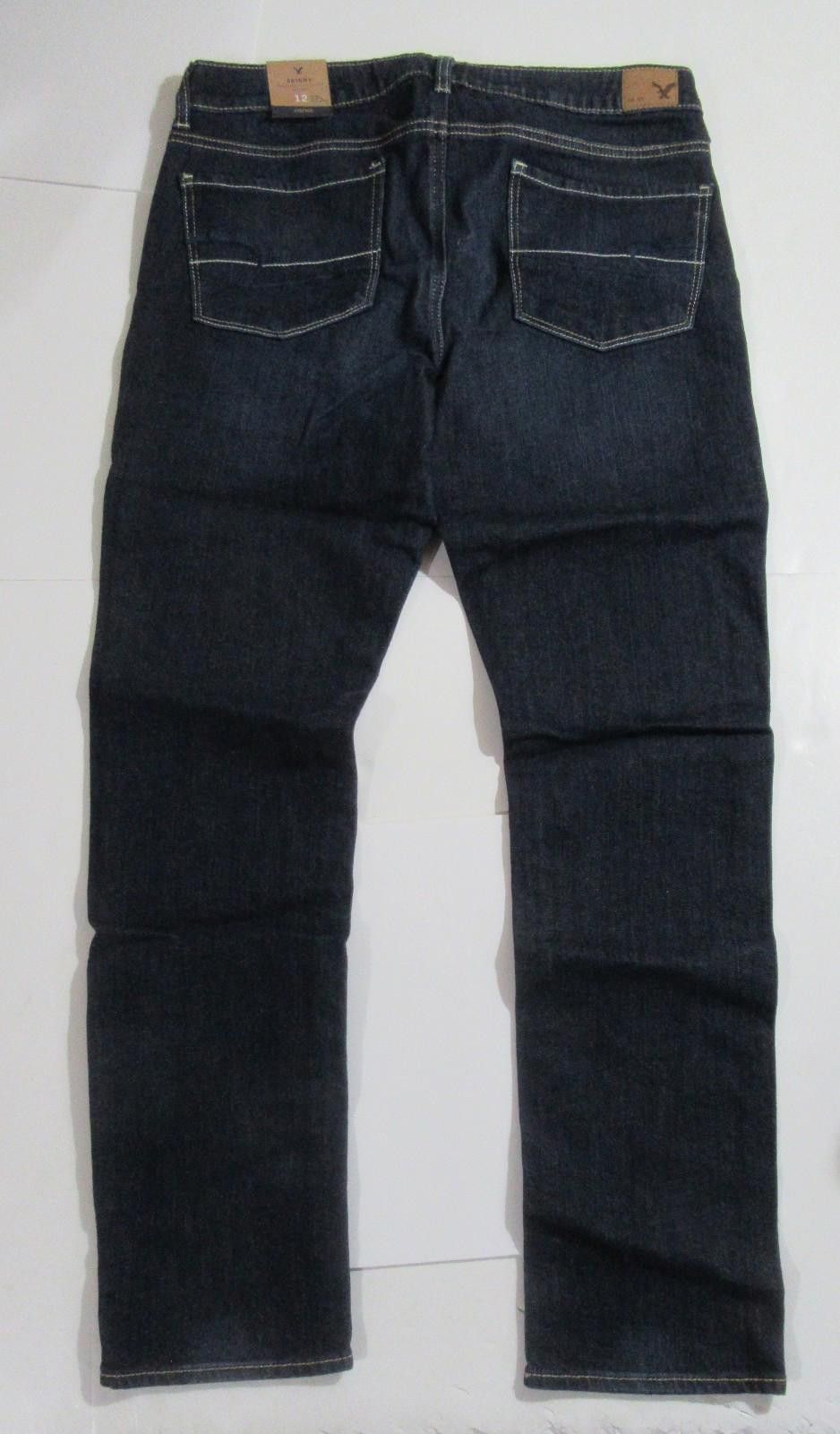 American Eagle Outfitters American Eagle Womens Skinny Denim Blue Jeans Size 12 NWT Size 34" / US 12 / IT 48 - 2 Thumbnail