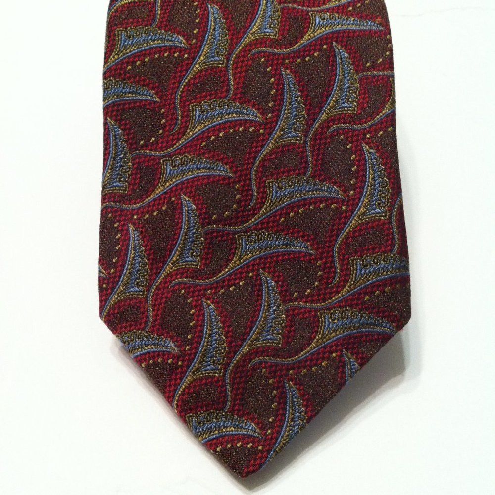 Robert Talbott ROBERT TALBOTT STUDIO MENS NEW SILK TIE WIDTH: 3 3/4" Size ONE SIZE - 1 Thumbnail