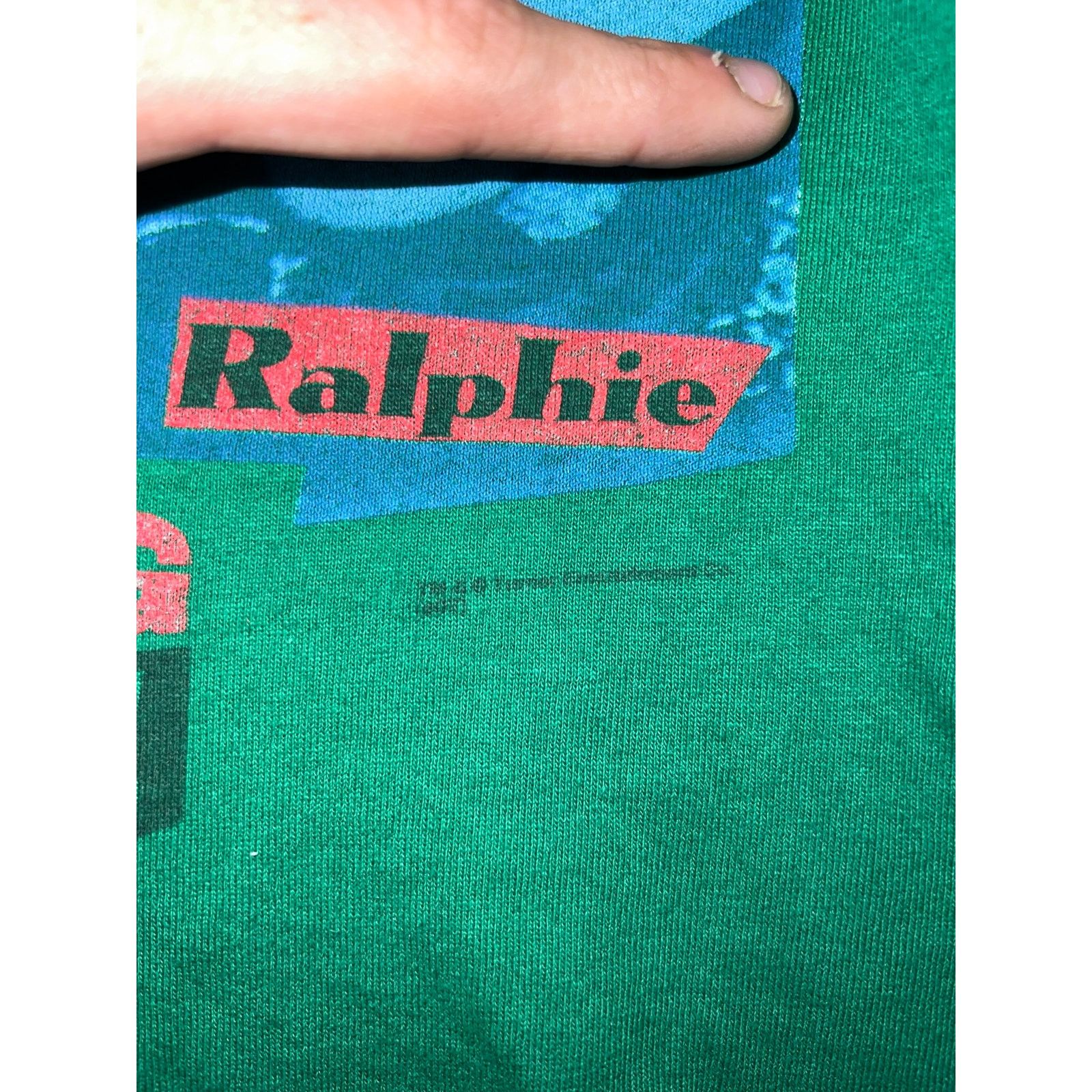 Delta Vintage A Christmas Story Shirt I Triple Dog Dare Tee VTG XL Size US XL / EU 56 / 4 - 5 Thumbnail