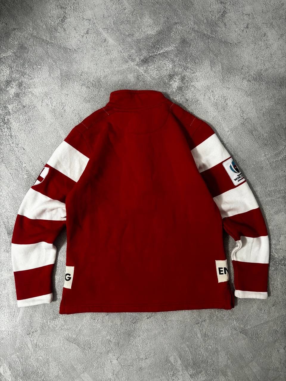 Japanese Brand × Vintage England World Cup 2019 Japan distressed rugby Size US XS / EU 42 / 0 - 4 Thumbnail