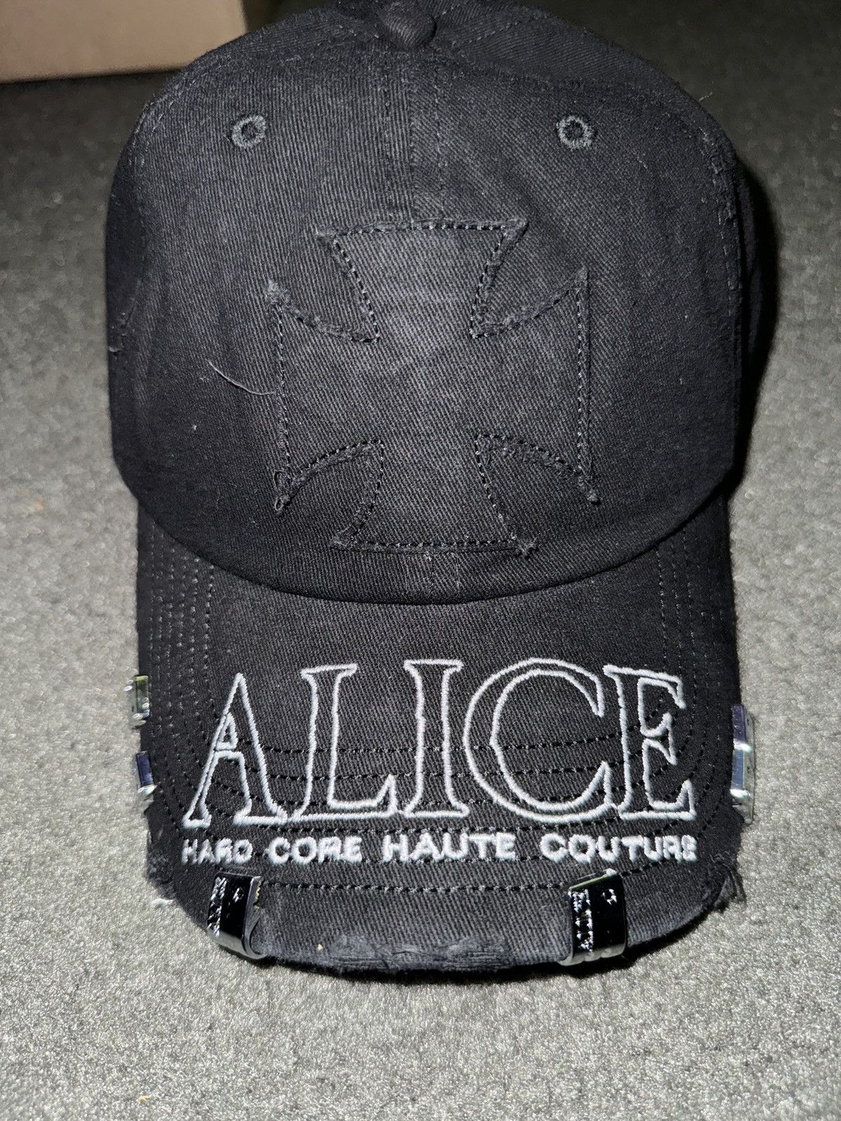 Midnight Studios Alice Hollywood - ATELIER LOGO CAP 2.0 (Dead 