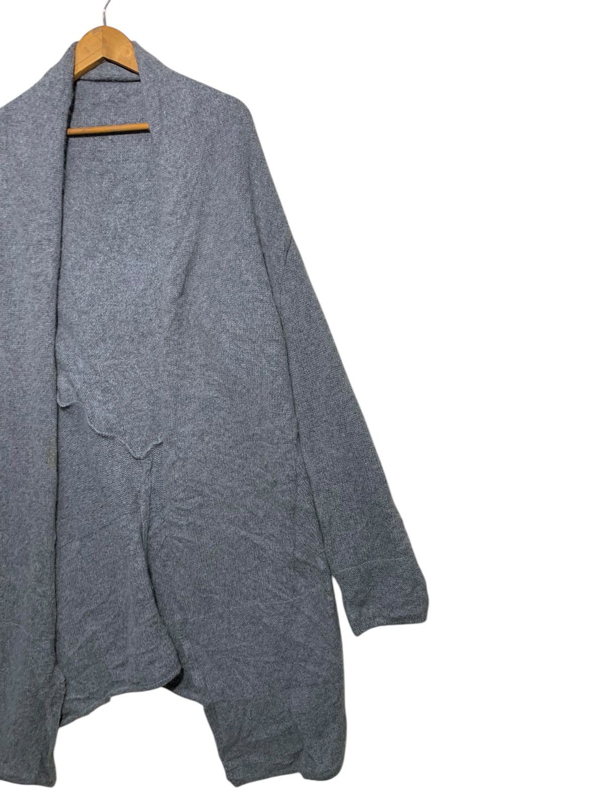 NVLTY × Yohji Yamamoto 🔥YOHJI YAMAMOTO X NCLT ITALY MOHAIR CARDICOATS Size L / US 10 / IT 46 - 3 Thumbnail