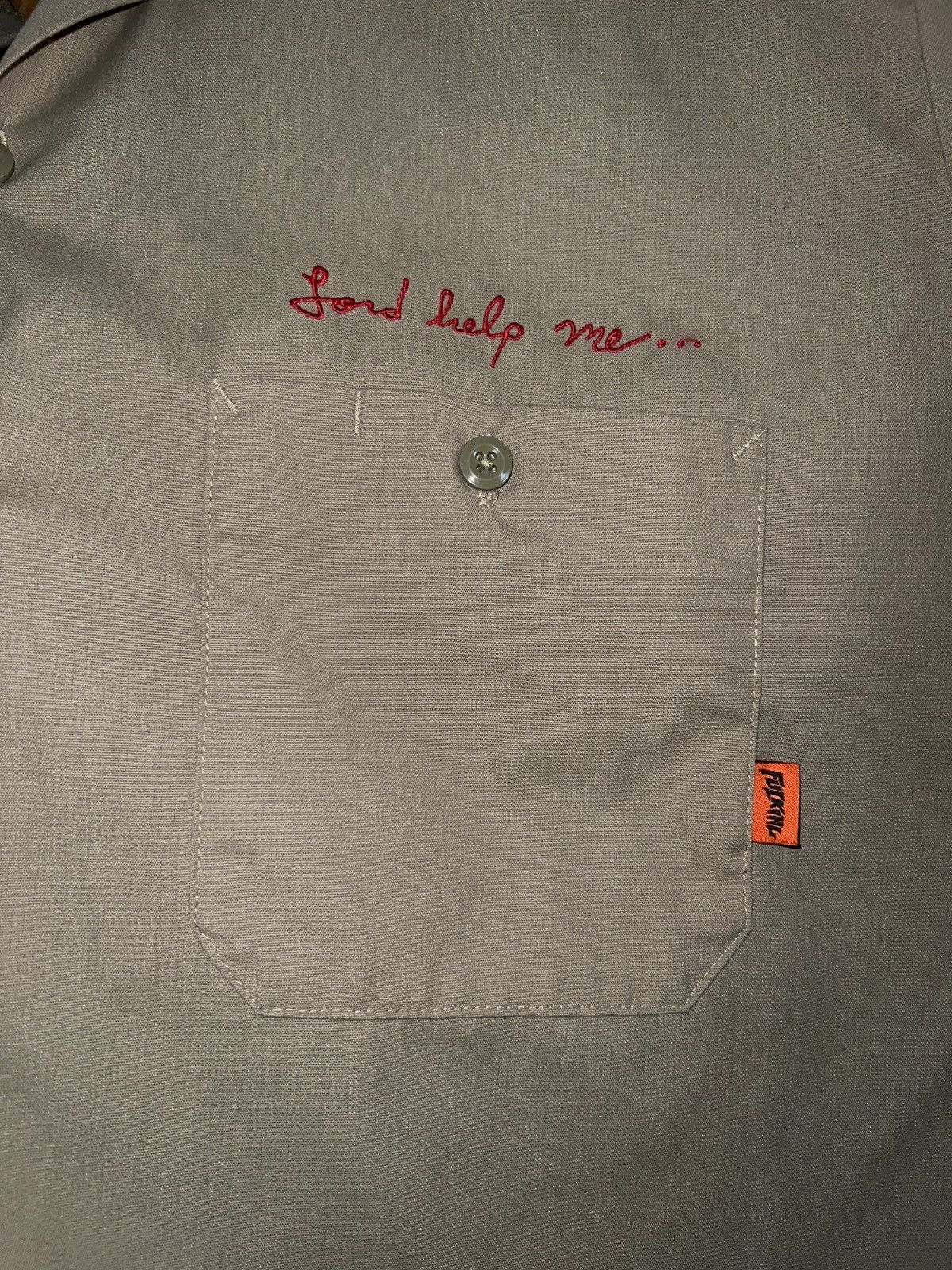 Fucking Awesome Fucking Awesome Trouble Work Shirt Size US L / EU 52-54 / 3 - 2 Thumbnail