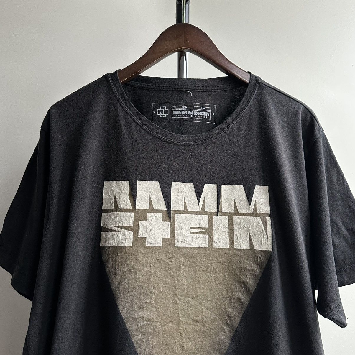 Band Tees × Vintage Y2K RAMMSTEIN STADIUM MK ROCK BAND TEE Size US XXL / EU 58 / 5 - 2 Thumbnail