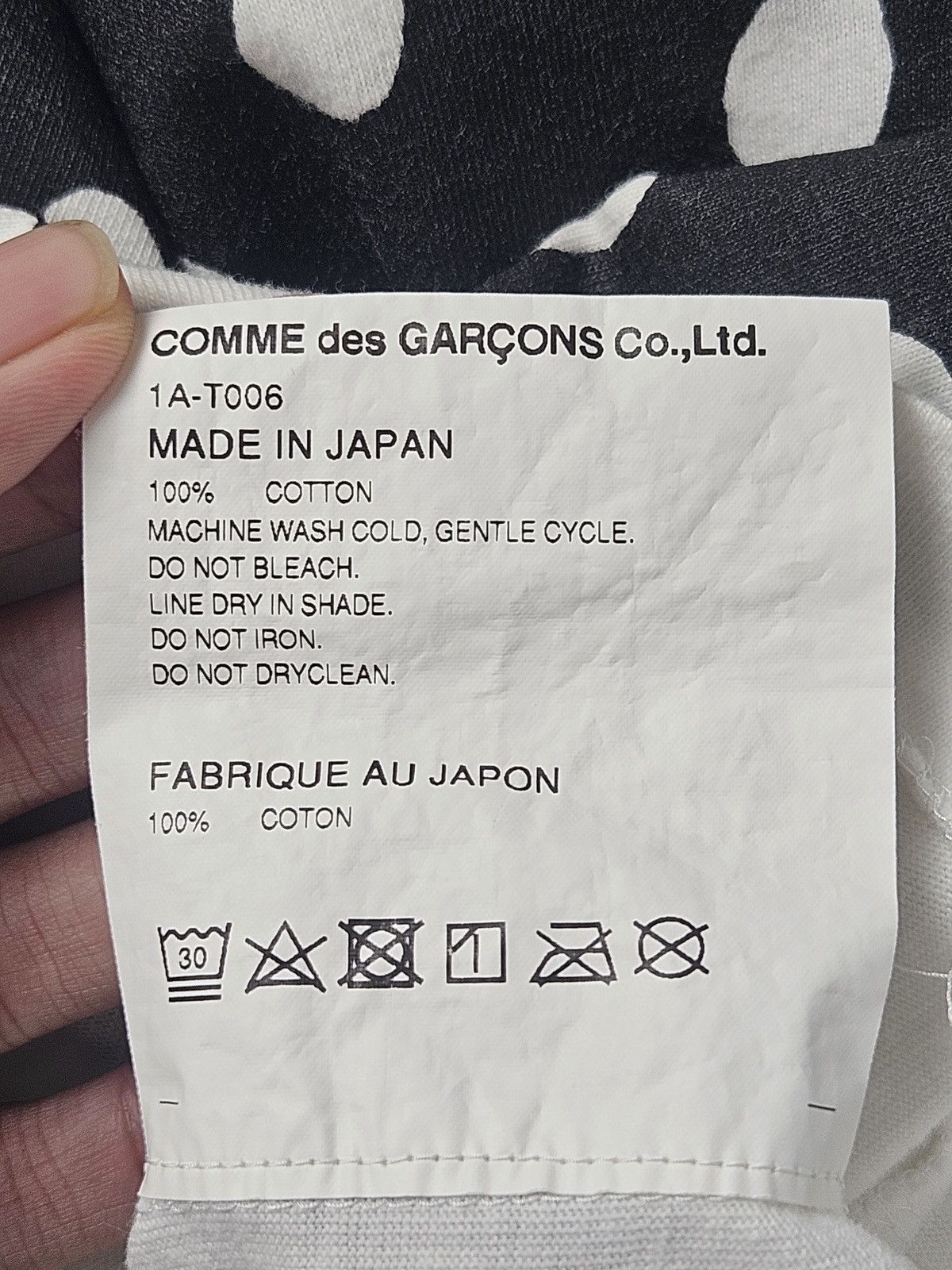 Comme des Garcons Comme des Garcons CDG Black Shirt Size US L / EU 52-54 / 3 - 5 Thumbnail