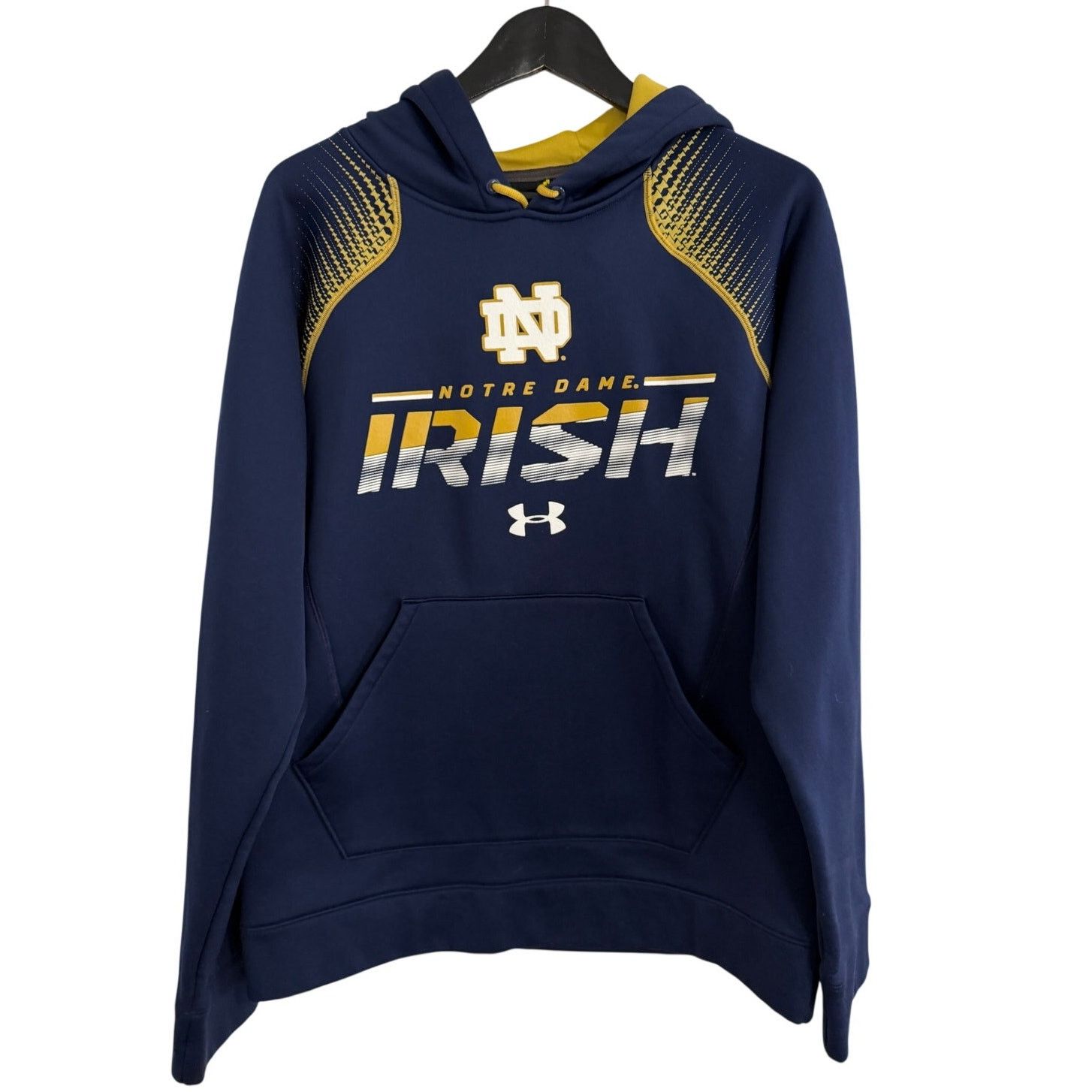 Under Armour Notre Dame Fighting Irish Under Armour Hoodie Size Small Size US S / EU 44-46 / 1 - 1 Thumbnail