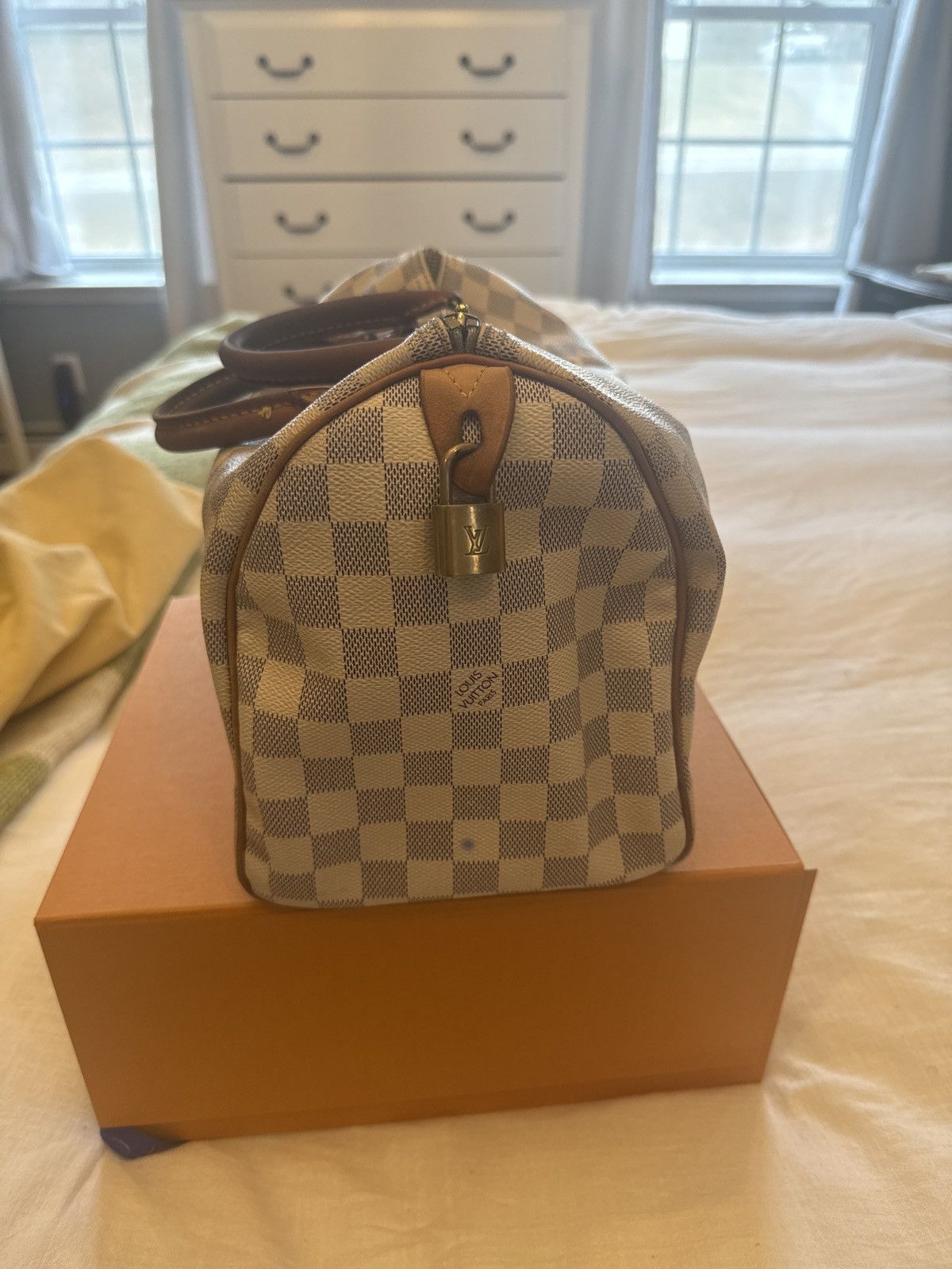 Louis Vuitton × Vintage Louis vuitton Speedy 30 Size ONE SIZE - 5 Thumbnail