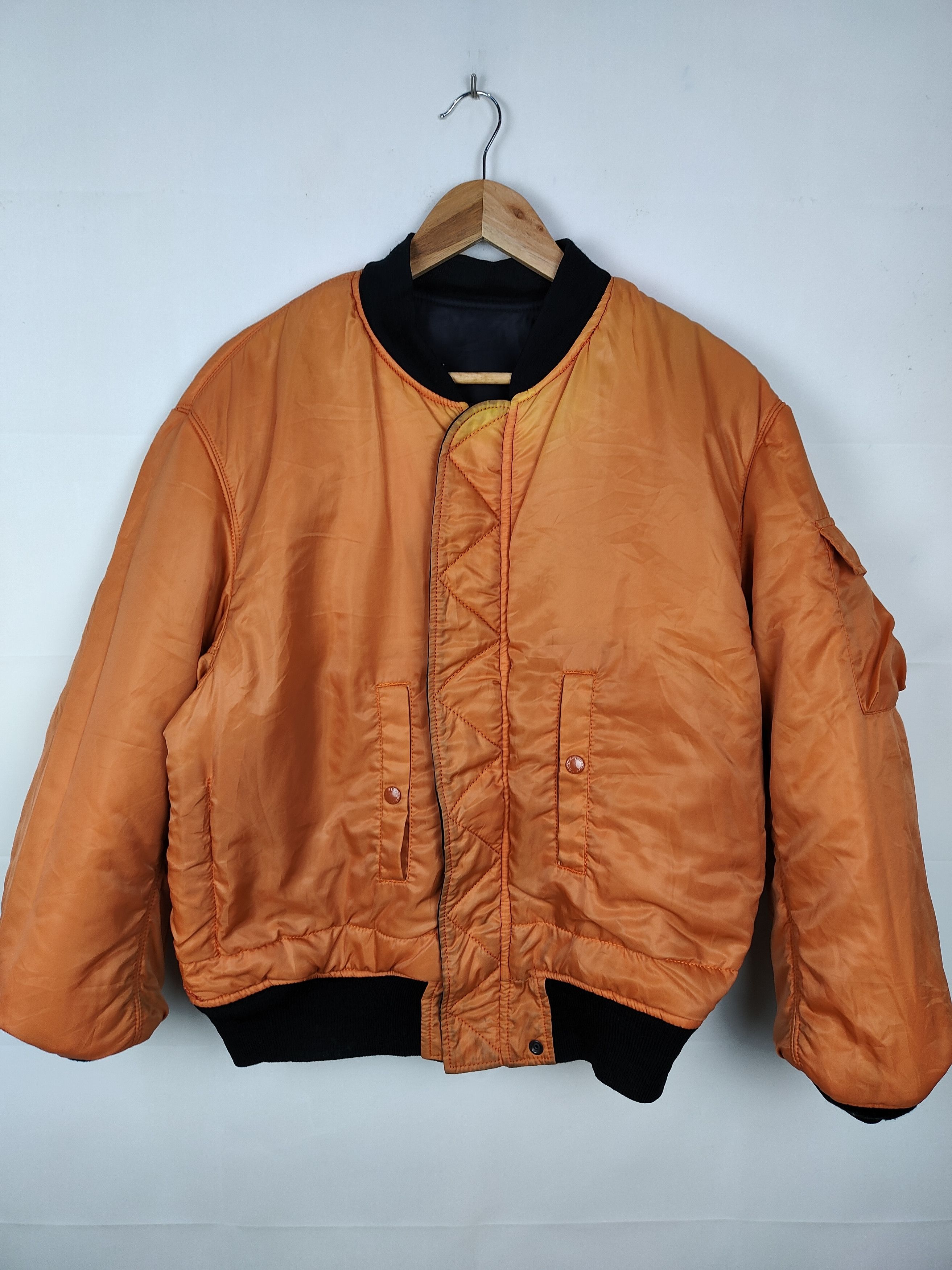Japanese Brand AW1988 Men's BA-TSU Bomber Jacket & Pashu Shin Shirt Size US L / EU 52-54 / 3 - 7 Thumbnail