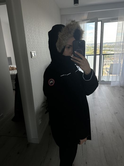 Canada goose shop eakin parka xl