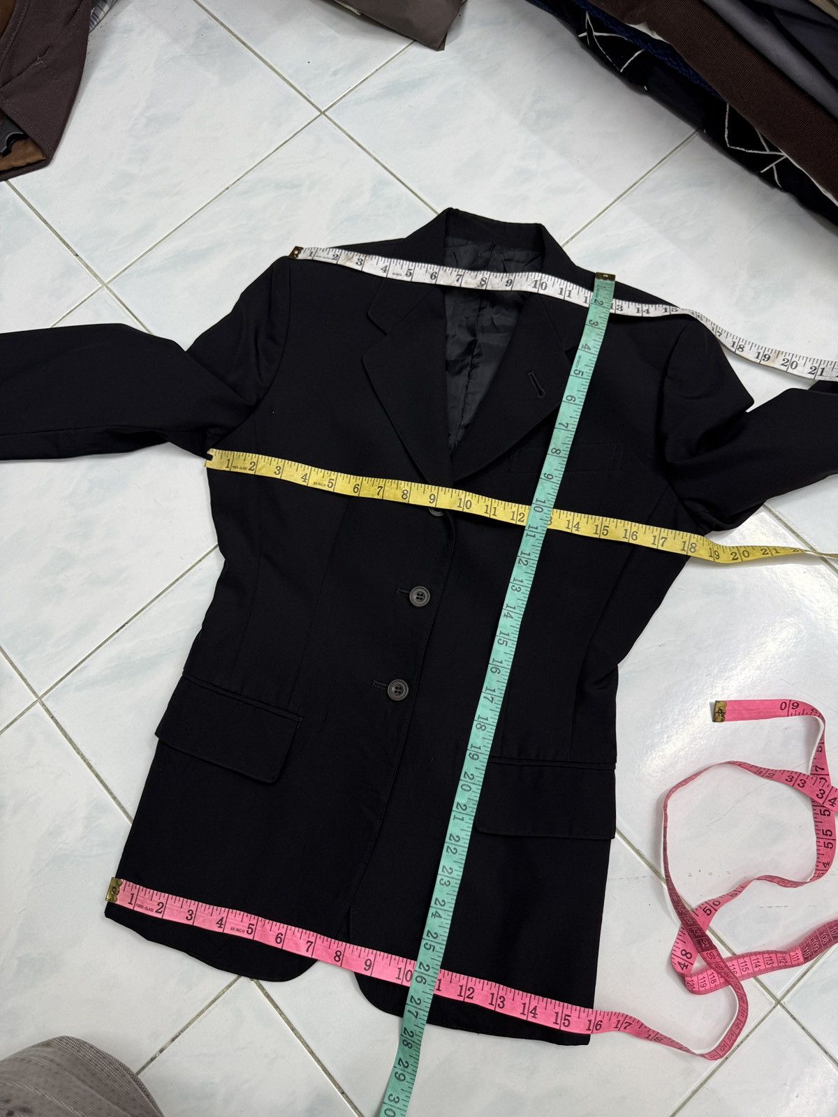 Jean Paul Gaultier 🔥🔥🔥STEALS VINTAGE JEAN PAUL GAULTIER Size S / US 4 / IT 40 - 10 Thumbnail